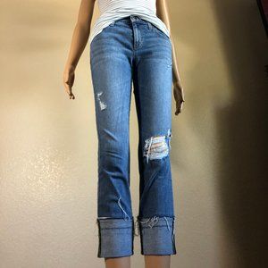 Joe's Cuffed Crop Jeans